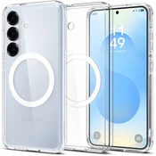 Ovitek Spigen Ultra Hybrid Mag za Samsung Galaxy S25 Plus - clear/white