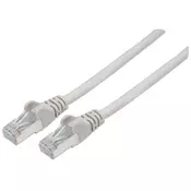 Network Patch Cable - Cat6 - 1m - Grey - Copper - S/FTP - LSOH / LSZH - PVC - RJ45 - Gold Plated Contacts - Snagless - Booted - Lifetime Warranty - Polybag - 1 m - Cat6 - S/FTP (S-STP) - RJ-45 - RJ-45
