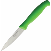 Hen & Rooster Paring Knife Green