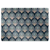Decormat Podloga za pisalni stol Vintage flowers 140x100 cm 2 cm