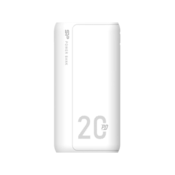 Silicon Power PowerBank - 20000mAh QS15 PowerBank bijela (USB1: DC 12V/1.5A, USB2: DC 12V/1.5A, USB3: Type-C: DC 12V/1.5A)