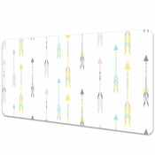 Decormat Podloga za pisalno mizo Arrows 90x45 cm