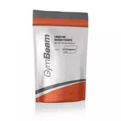 GYMBEAM Mikronizirani kreatin monohidrat (100% Creapure®) 500 g naranca