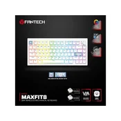FANTECH Tastatura Mehanička Gaming MK921 Maxfit 8 Wireless ONE PIECE - GEAR5 (white switch)