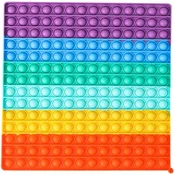BK SENZORIČNA IGRAČA KVADRAT 30X30 MAVRICA