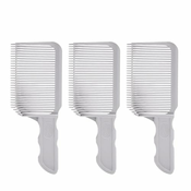 Generic Ukrivljen profesionalni brivski glavnik, pozicioniranje oblikovanja ukrivljenosti, glavnik za bledenje las, glavnik za bledenje las, frizerski frizerski frizerski glavnik za bledenje las, br, (21077365)