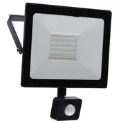 Reflektor LED sa senzorom ECO 50W SMD 6400K GRL7374-pir crni