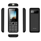 IPRO (A18) Dual SIM Card 32MB, Black