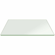 NORDICA keramično steklo za kurišče 492,5 x 763 x 4 mm