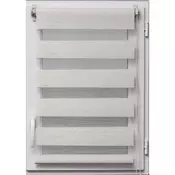 LUANCE Zebra zavjesa 90x250cm Bež
