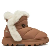 STEVE MADDEN Škornji Frostee svetlo bež/umbra