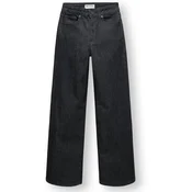 Peak Time Kavbojke Eklipsa črn denim