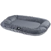 Jastuk za psa OSCAR 120 - sivi, 120 x 80 x 13 cm