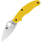 Spyderco Penknife Slipit Yellow