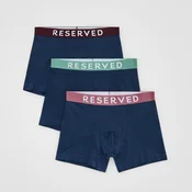 Reserved - Pakovanje od 3 para long bokserica