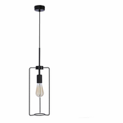 Crna metalna viseca lampa o 25 cm Cord - Candellux Lighting