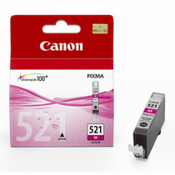 CANON CLI-521 (2935B001), originalna kartuša, purpurna, 470 strani