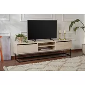 Hanah Home TV komoda Escape 180, 180x50x40 cm, Krem