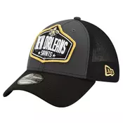 New Orleans Saints New Era 39THIRTY Trucker 2021 NFL Official Draft kacket