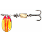 Magic Trout Bloody Zoom Spinner 1/3,6g Red/Yellow