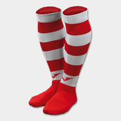 FOOTBALL SOCKS ZEBRA II RED-WHITE S17