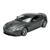 shumee WELLY ASTON MARTIN V12 VANTAGE SILVER 1:24 24017