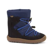 Froddo škornji G3160251 BAREFOOT TEX TRACK WOOL podloženi F dark blue 32
