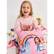 Sinsay - Jastučnica Gabbys Dollhouse - pastelno roze