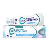 219053 SENSODYNE PRAŠEK V STEKLENIČKIH 75 ML NEŽNO BELJENJE ZOB