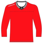 Hokejski dres za trening Warrior Alpha Practice Jersey High Risk Red Senior XL