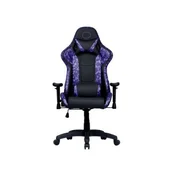 COOLER MASTER Caliber R1S CAMO CMI-GCR1S-PRC ljubicasta gejmerska stolica