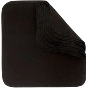 ImseVimse Set krpic za večkratno uporabo - Black