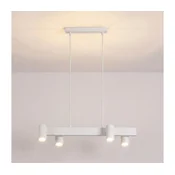 Brilagi - Lestenec na vrvici SELE 4xGU10/30W/230V bela