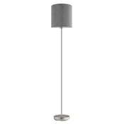 Eglo 96377 - Podna lampa PASTERI 1xE27/60W/230V siva