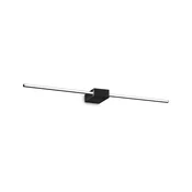 THEO LED ZIDNA SVJETILJKA AP D075 CRNA