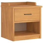 Vidaxl klop v preddverju SANDNES 45x40x50 cm masivni les bor