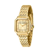 Ročna ura KARL LAGERFELD R0553110504 Zlata