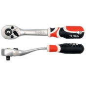YATO YATO Ratchet 1/4 155 mm upognjena