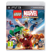LEGO Marvel Super Heroes (PS3) - Rabljeno