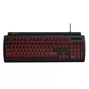 MEETION K9000 GEJMERSKA USB Tastatura, CRNA