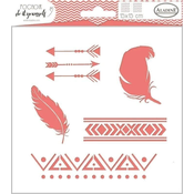 Aladine Deco Predloga 15 x 15 cm Etno