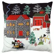 Aberto Design Jastuk 43x43cm Šareni
