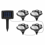 LED solarna svetiljka LED/0,14W/2V 600 mAh IP44 šape