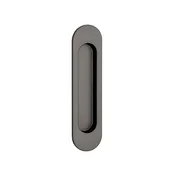 ŠKOLJKA OVAL MP 040 brez luknje (T - Titanium), Brez odprtine, MP Titan