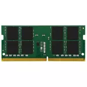 Kingston RAM memorija, 16GB, DDR4, SODIMM, 3200MT/s