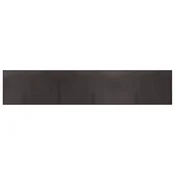 Tepih pravokutni tamnosmedi 60 x 300 cm od bambusa
