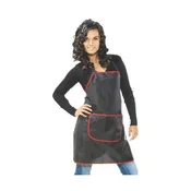 Sibel Cindy Black Apron 69 x 57 cm