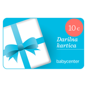 Baby Center Darilna kartica 10 €