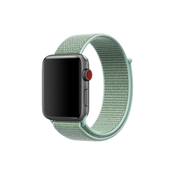 FixPremium - Najlonski pašček za Apple Watch (38, 40 in 41mm), turkizen