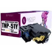 Inkdigo toner TNP51Y kompatybilny z Konica Minolta Bizhub C3110 Certyfikat TÜV
